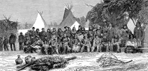 American Indians. New Mexico and Colorado. Tribe of Apache I