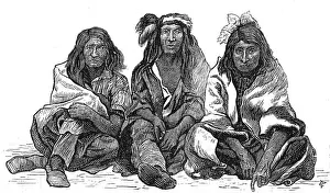 American Indians. The Red River Territory. Red River Indians