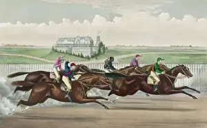 Dash Prints: American Jockey Club Races