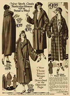 American ladies coat fashion
