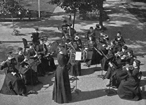 American ladies military band