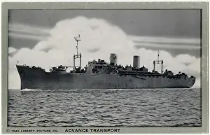 Providing Prints: American Liberty Ship - Advance Transport