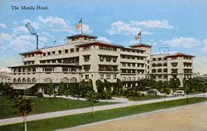 Images Dated 3rd May 2018: The American Manila Hotel, Manila, Phillipines