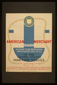 Increase Prints: American Merchant Seamen increase your professional knowledg