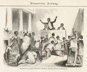 Ways Prints: American Methodists