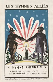 Alliance Gallery: American National Anthem, WW1