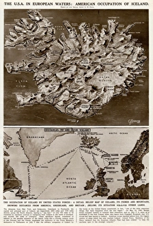 American occupation of Iceland by G. H. Davis American occupation of Iceland by G. H. Davis