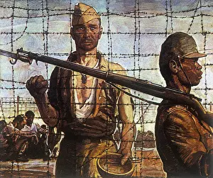 American P. O. W. Date: 1944
