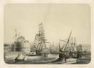 Havre Prints: American Packet Boat