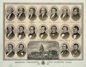 American persidents - first hundred years - 1776 1876