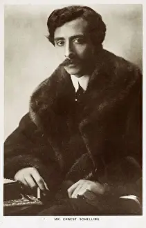 American Pianist and Composer Ernest Schelling