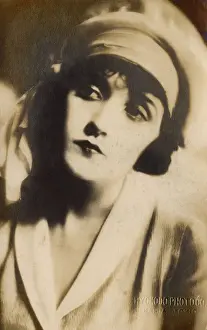 American pinup in a hat