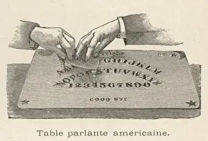 Devices Prints: American Planchette