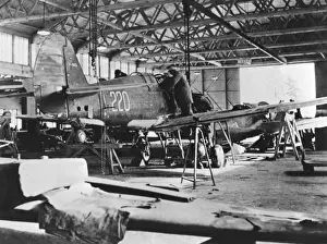 Sino Prints: American planes in China