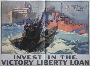 Lanes Prints: American poster advertising Liberty Loans, WW1