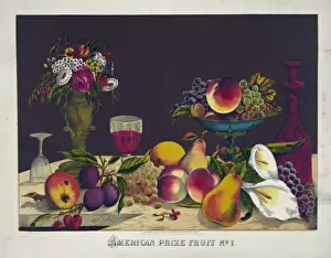 Prise Prints: American prise fruit no. 1