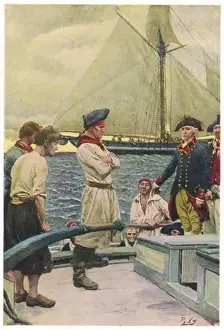 1776 Prints: American Privateer / 1776