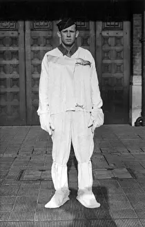 Protective Prints: American protective asbestos suit, WW2