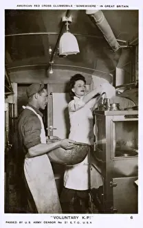 American Red Cross Clubmobile - UK - WW2