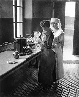 American Red Cross in France