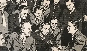 Transmission Prints: American Red Cross, Rainbow Corner