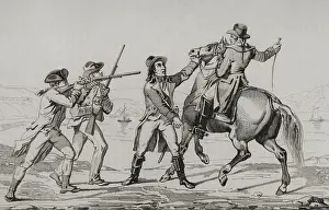 American Revolution - Arrest of Major Andre at Tarrytown