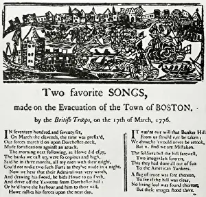 American Revolutionary War (1775-1783). Two favorite