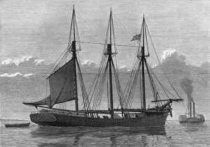Aitken Gallery: American schooner, Jefferson Borden