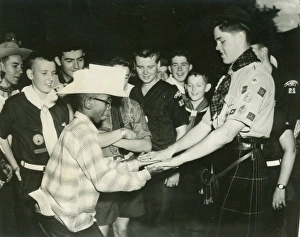 American and Scottish Scouts American and Scottish Scouts