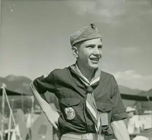 Jamboree Prints: American Scout - 1951 Jamboree