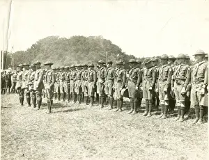 American Scouts on parade