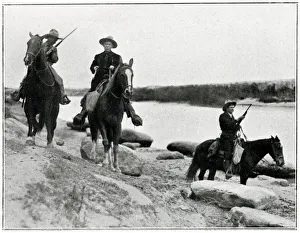 Patrol Gallery: American Scouts along the Rio Grande