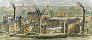 Agent Gallery: American Screw Company s. United States. Engraving, 1884