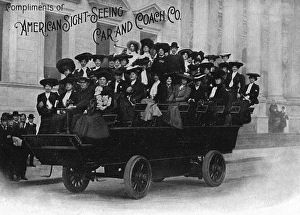 American Sight-Seeing Car and Coach Co, USA