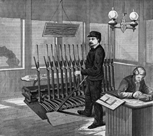 Images Dated 12th July 2017: American Signal Box Int