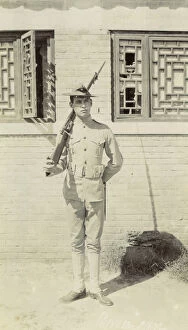 Legation Gallery: American soldier in China