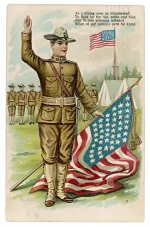 American Soldier-Hero