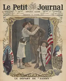 Weeps Prints: American Soldier to War