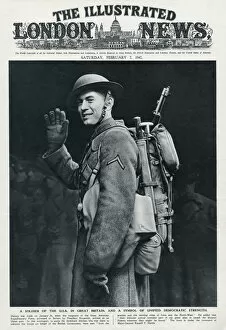 Expeditionary Gallery: American soldier, World War Two