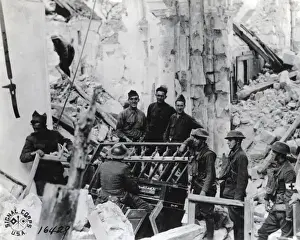 American soldiers on the Western Front, WW1