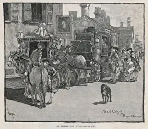 Evidently Prints: American Stagecoach C18