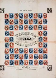 The American stamp polka by Maria Seguin