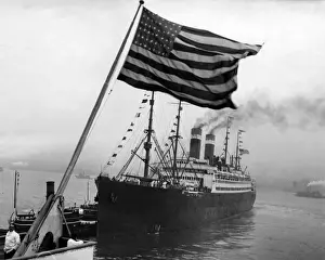 American Steamship 1920S
