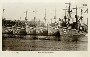 Submarine Collection: American submarine chasers, WW1