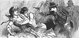 American train robbery