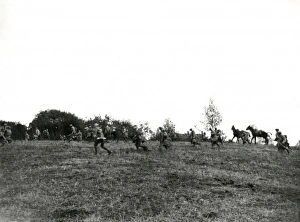 Cambrai Collection: American troops, 2nd Battle of Cambrai, France, WW1