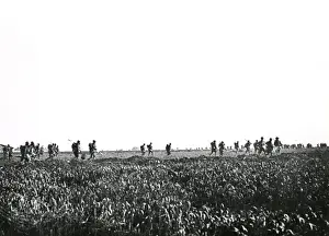American troops, Battle of Cantigny, France, WW1