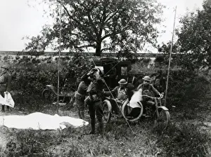American troops in France, WW1