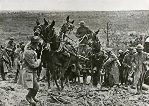 American troops at St Mihiel, France, WW1