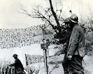 American troops on the Western Front, WW1